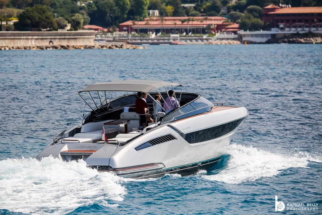 MONZA-Yacht – Riva Dolceriva – Eigner Charles Leclerc