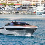 MONZA yacht – Riva Dolceriva – owner Charles Leclerc