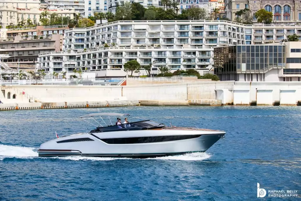 MONZA-Yacht – Riva Dolceriva – Eigner Charles Leclerc