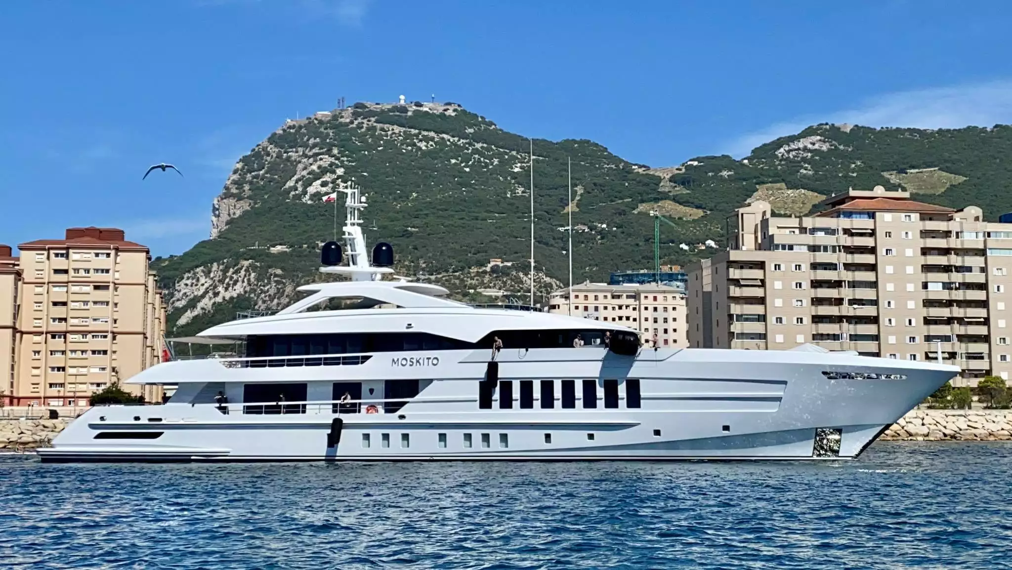 MOSKITO Yacht – Heesen – 2021 – proprietario Tom Morris