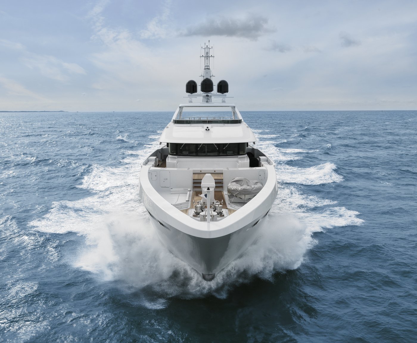 MOSKITO Yacht - Heesen - 2021 - propriétaire Tom Morris