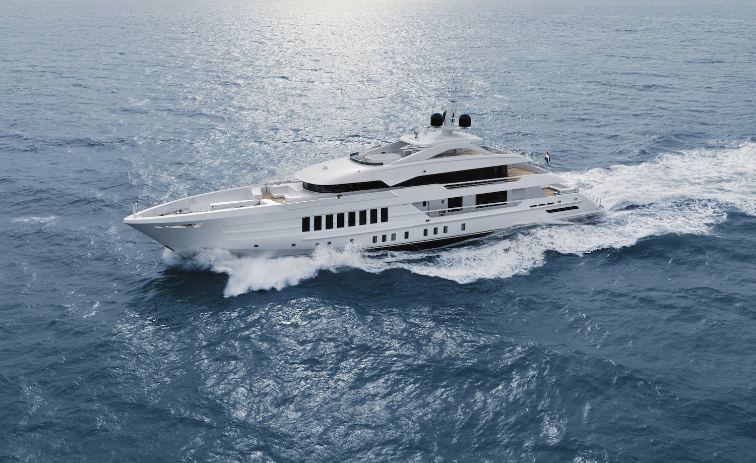 MOSKITO Yacht – Heesen – 2021 – owner Tom Morris