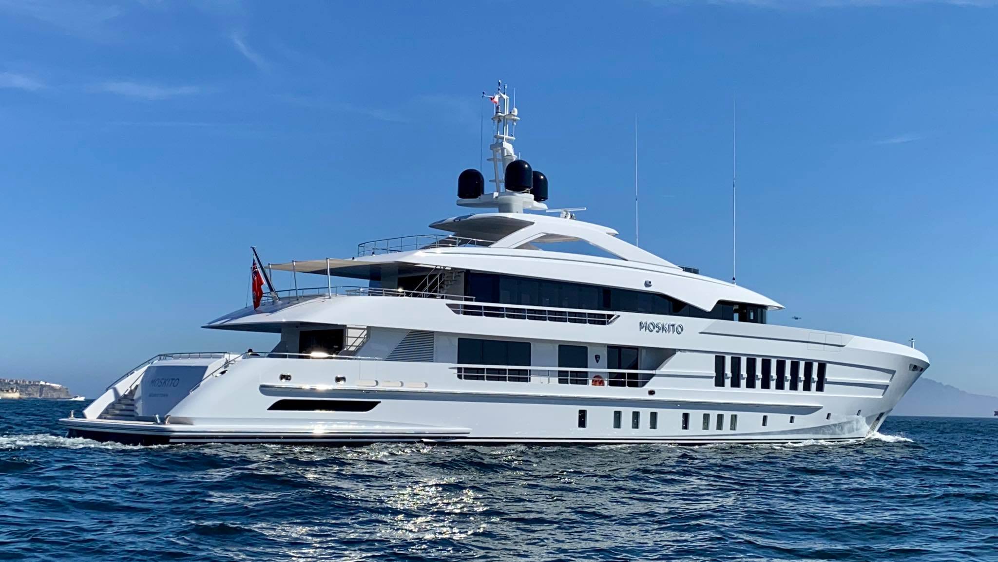 Yate MOSKITO – Heesen – 2021 – propietario Tom Morris