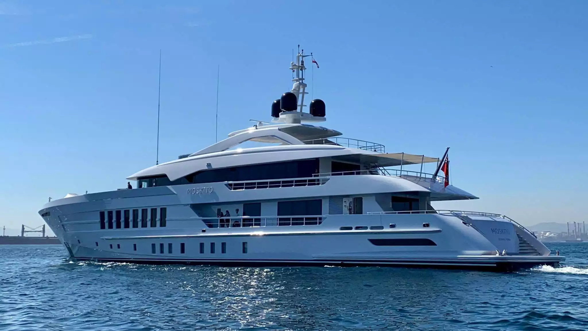 MOSKITO Yacht – Heesen – 2021 – proprietario Tom Morris