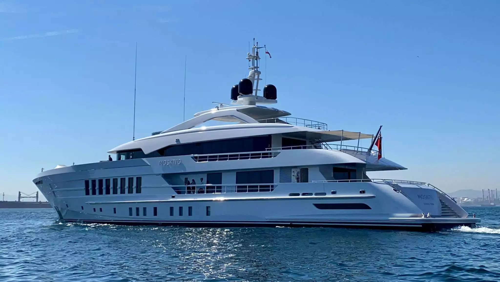 MOSKITO Yacht – Heesen – 2021 – propriétaire Tom Morris