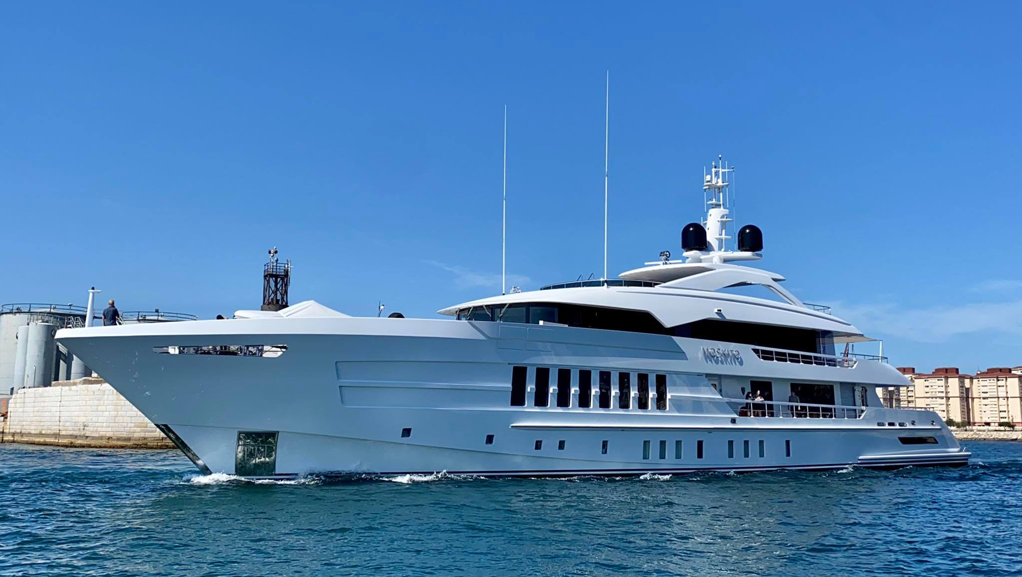 Yate MOSKITO – Heesen – 2021 – propietario Tom Morris