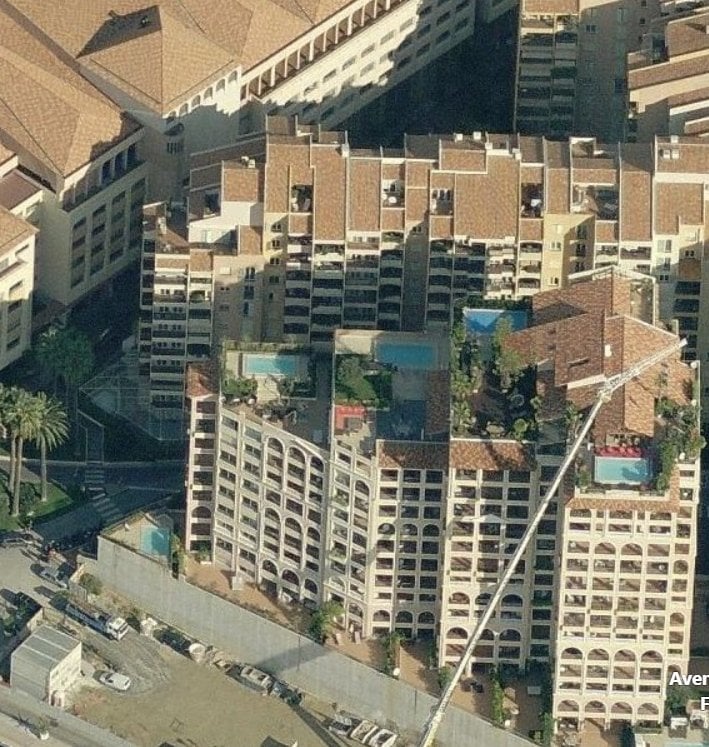 Max Verstappen Monaco  résidence