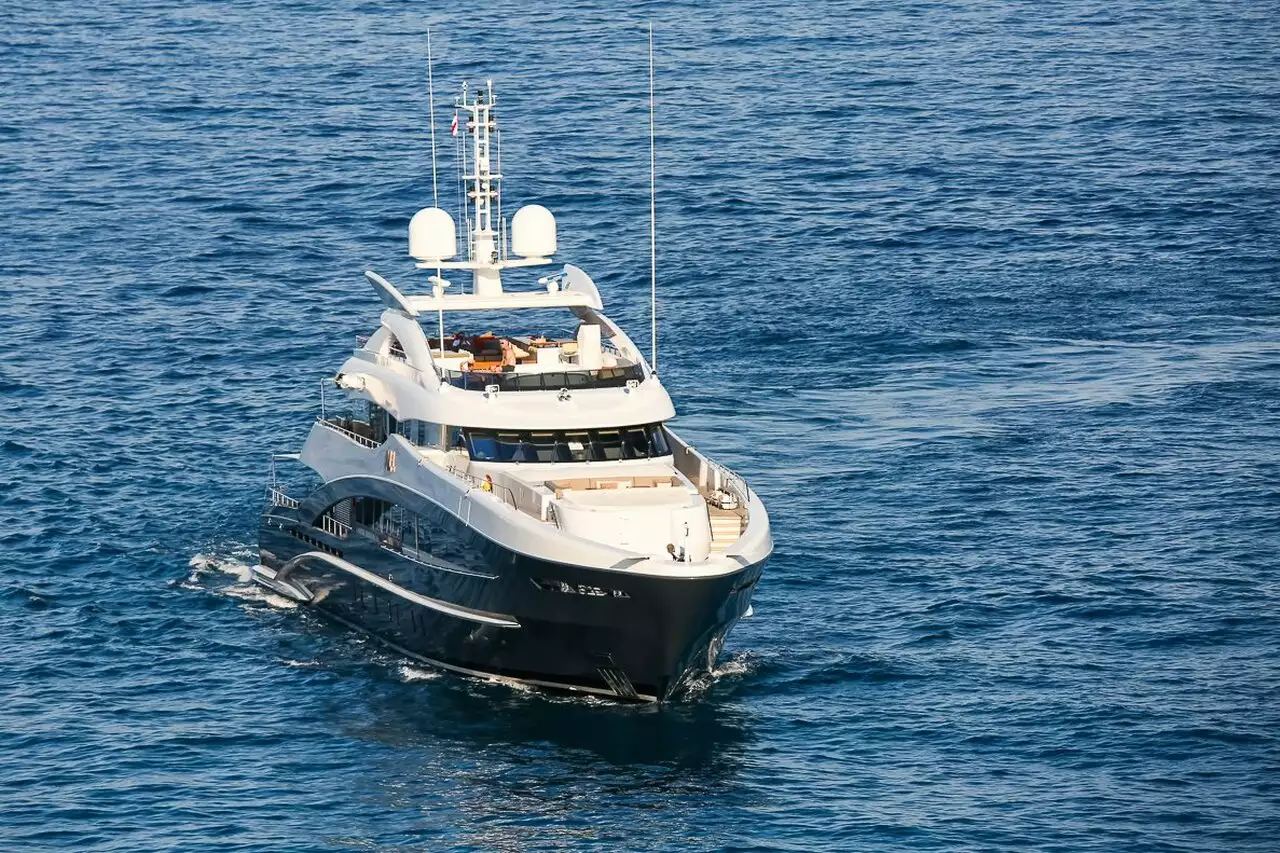 My Loyalty yacht – Heesen – 2016 – proprietario Robert van der Wallen