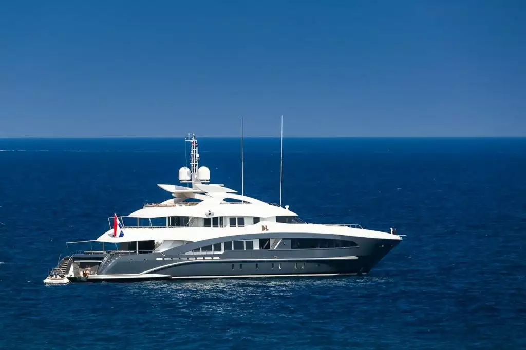 My Loyalty yacht – Heesen – 2016 – proprietario Robert van der Wallen