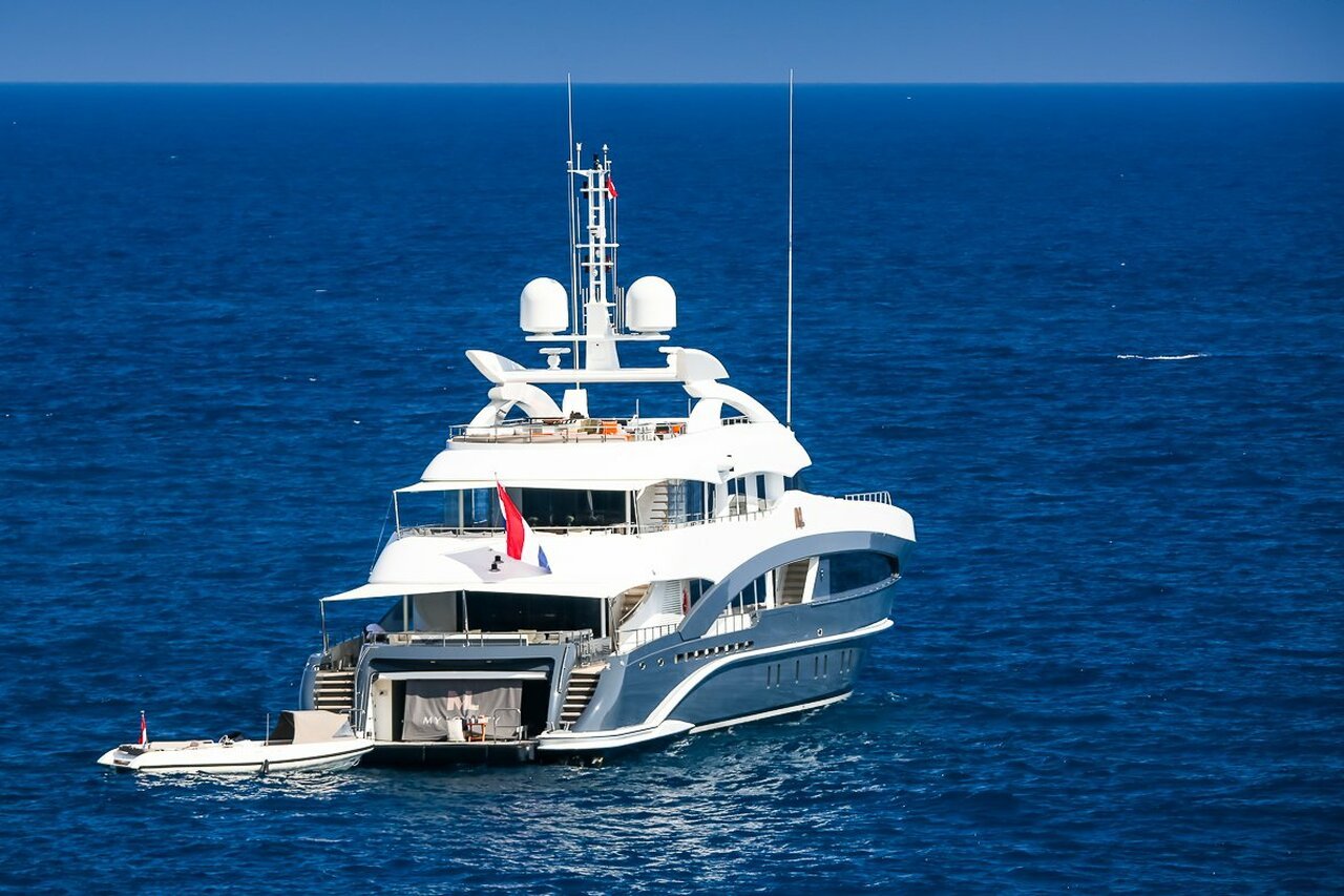 My Loyalty yacht – Heesen – 2016 – propriétaire Robert van der Wallen