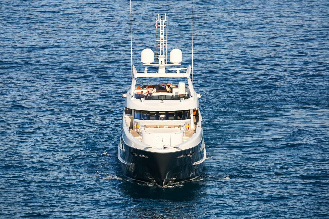 My Loyalty yacht – Heesen – 2016 – owner Robert van der Wallen