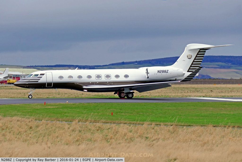 N288Z • G650 • Robert Miller • private jet