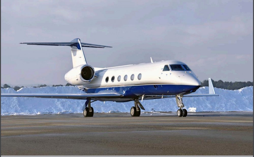 N72LN – Gulfstream G450 – частный самолет Пола Файрмана