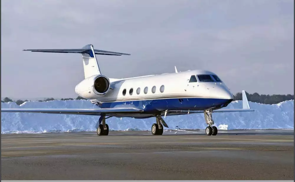 N72LN – غلف ستريم G450 – طائرة خاصة بول فايرمان