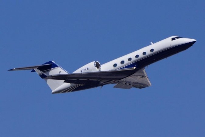 N72LN - Gulfstream G450 - Paul İtfaiyeci özel jet