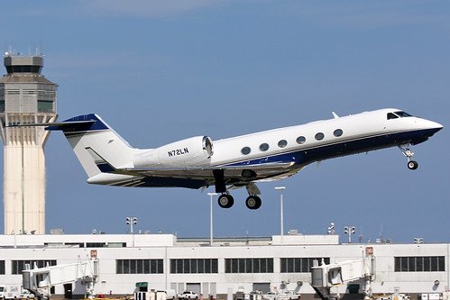 N72LN – Gulfstream G450 – частный самолет Пола Файрмана