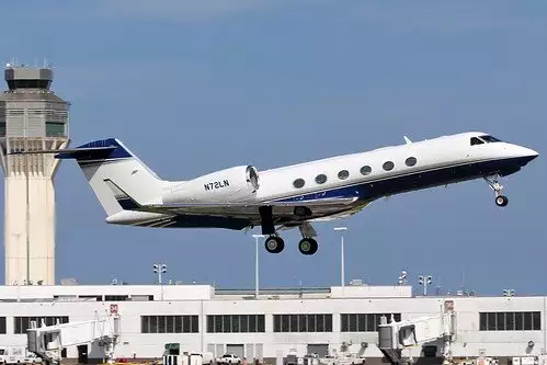 N72LN – Gulfstream G450 – Paul Fireman Privatjet