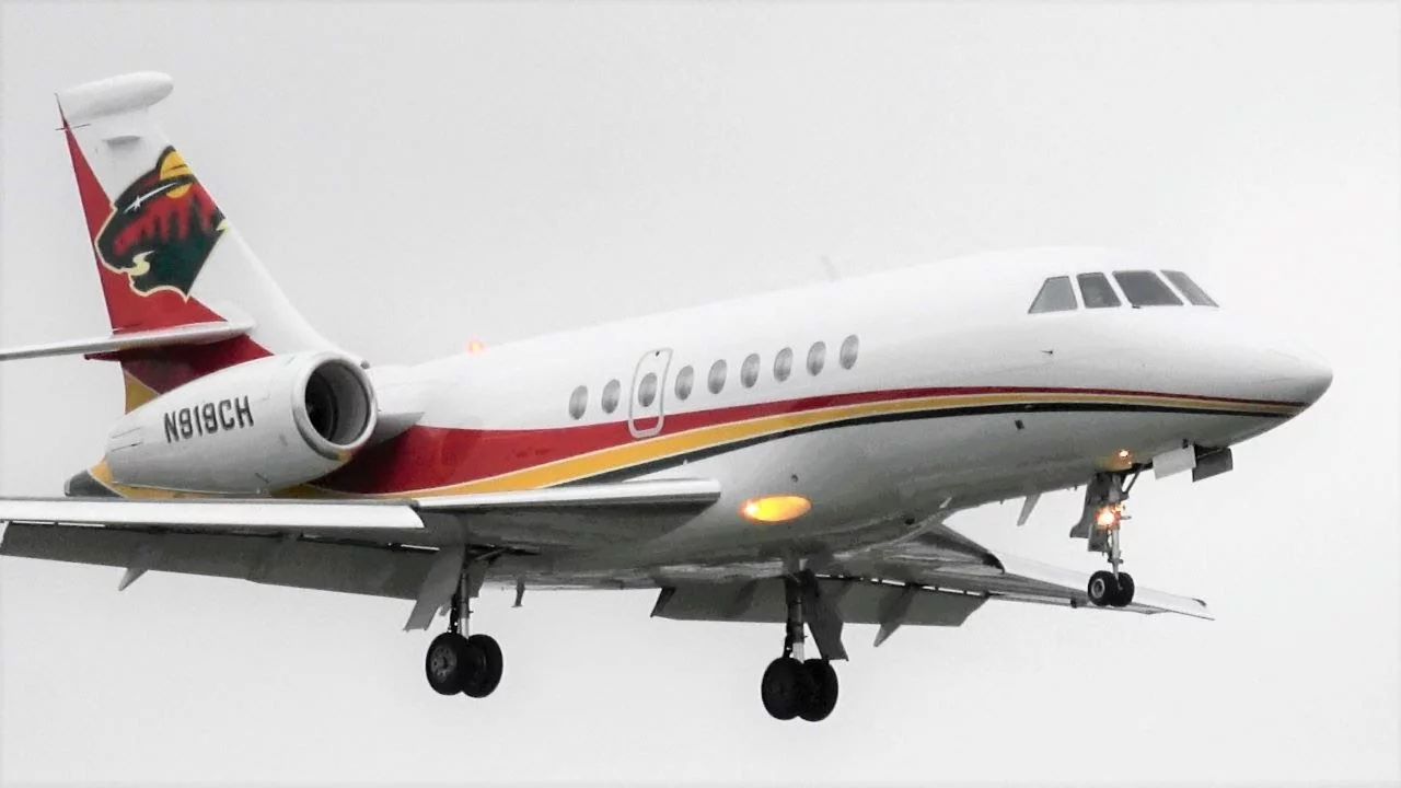 N919CH • داسو فالكون 2000 • طائرة خاصة من طراز كريج ليبولد