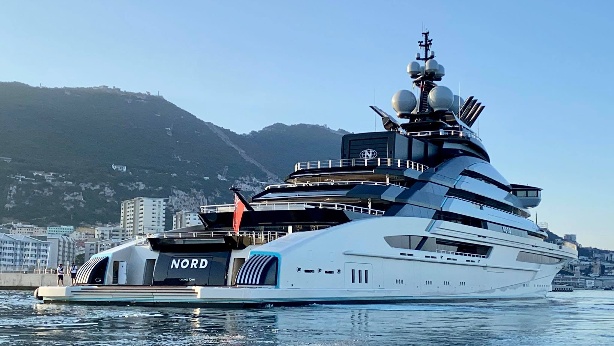 Yacht NORD • Lurssen • 2021 • propriétaire Alexei Mordashov