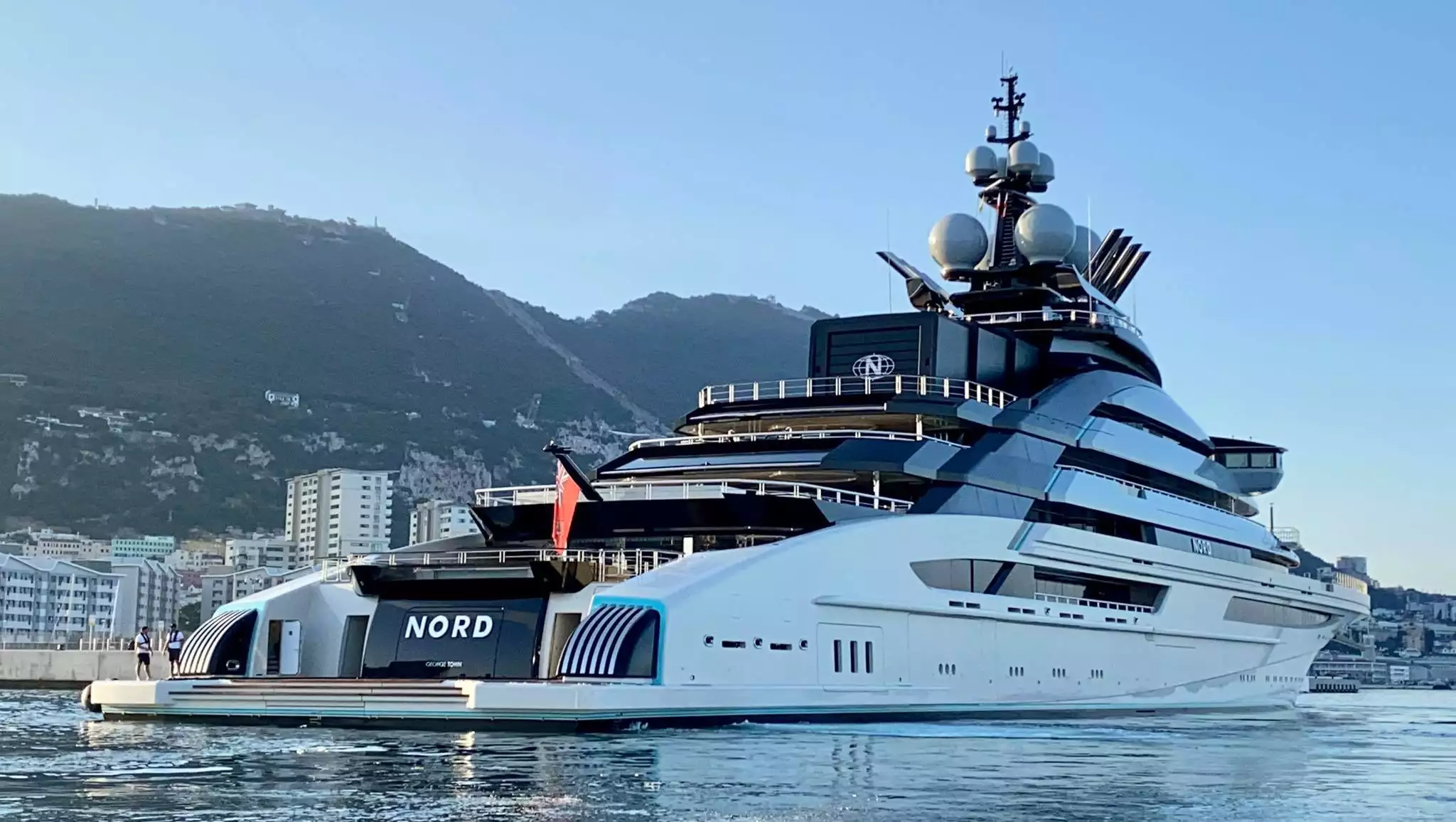 NORD yacht • Lurssen • 2021 • proprietario Alexei Mordashov