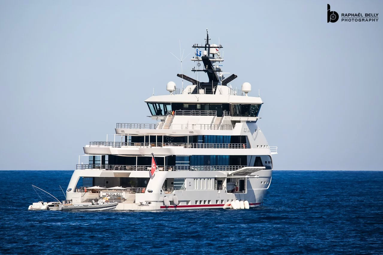 OLIVIA O Yacht • Ulstein • 2020 • owner Eyal Ofer