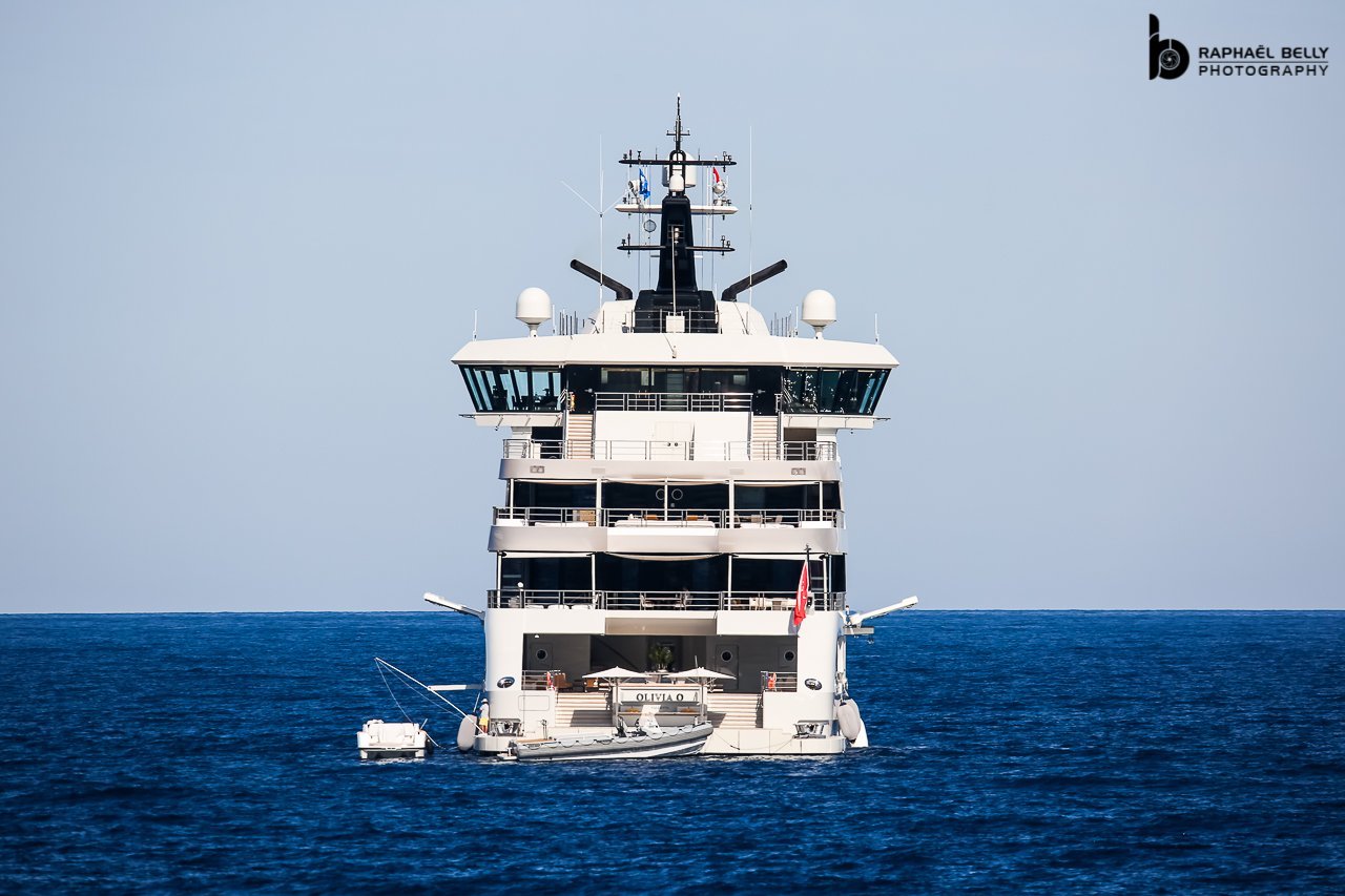 OLIVIA O Yacht • Ulstein • 2020 • владелец Эяль Офер