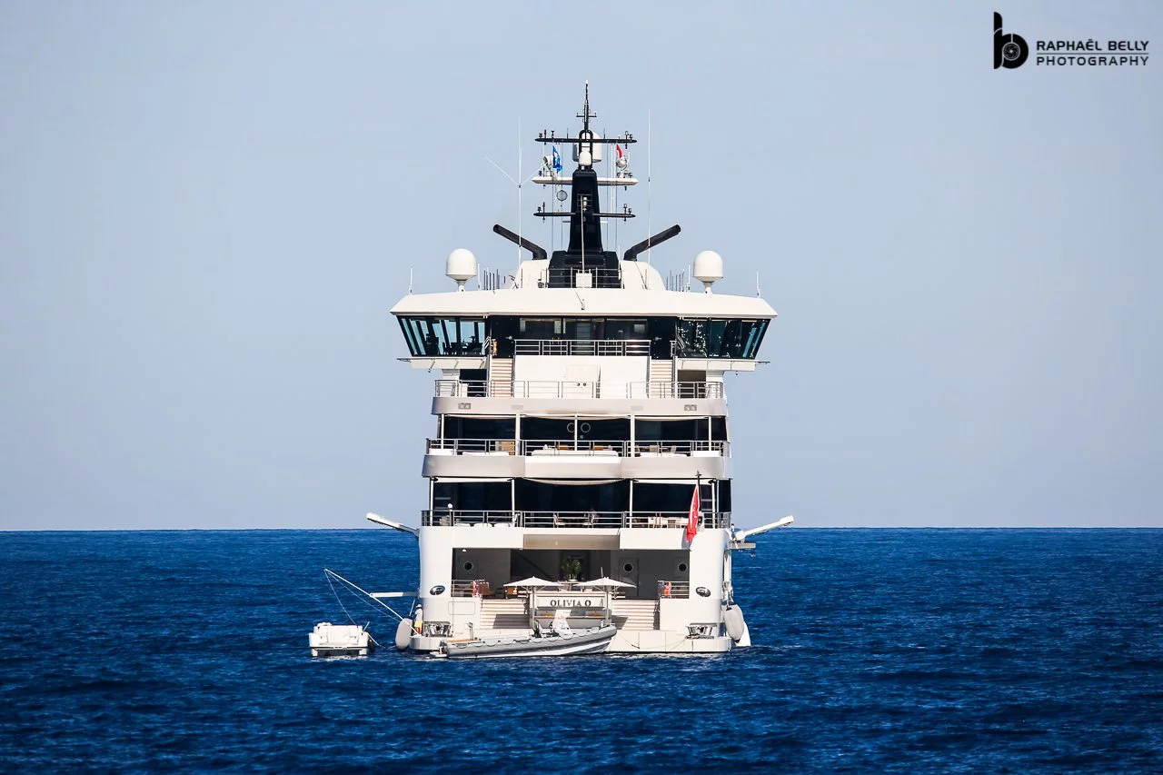 OLIVIA O Yacht • Ulstein • 2020 • eigenaar Eyal Ofer