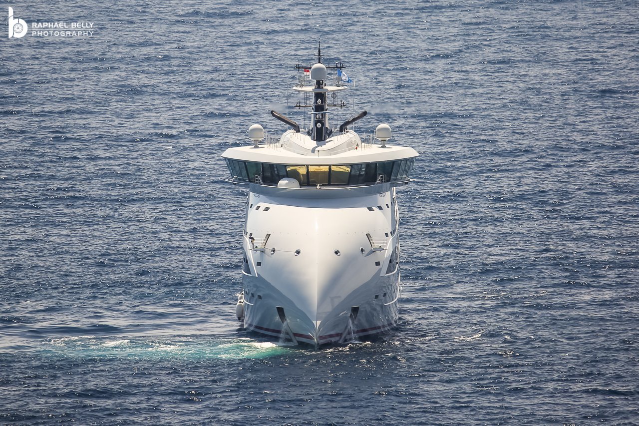 OLIVIA O Yacht • Ulstein • 2020 • владелец Эяль Офер