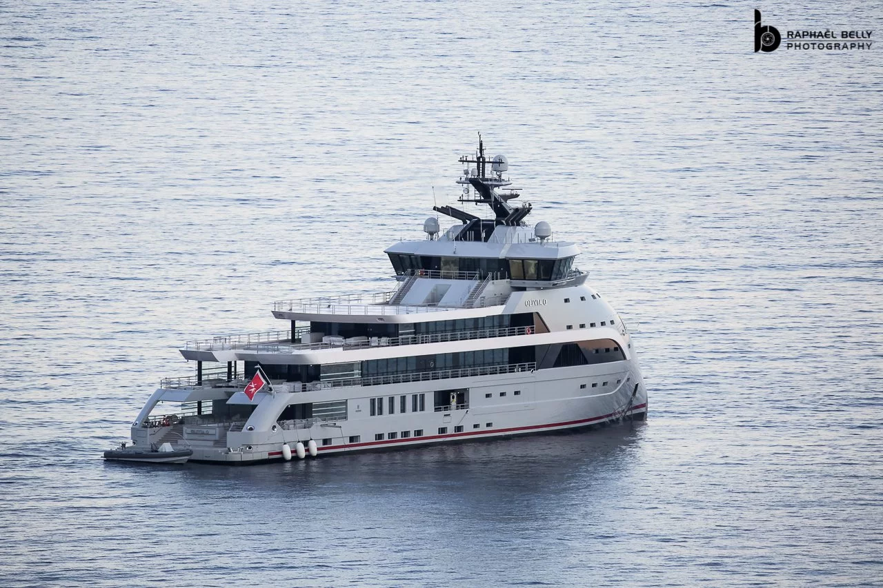 OLIVIA O Yacht • Ulstein • 2020 • owner Eyal Ofer