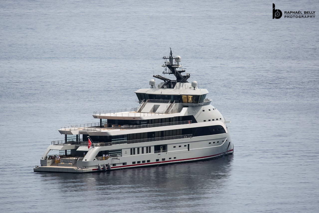 OLIVIA O Yacht • Ulstein • 2020 • владелец Эяль Офер