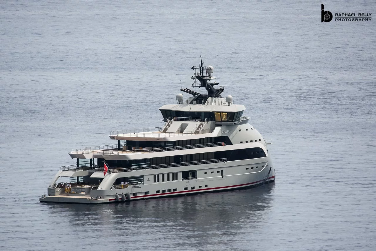 OLIVIA O Yacht • Ulstein • 2020 • eigenaar Eyal Ofer