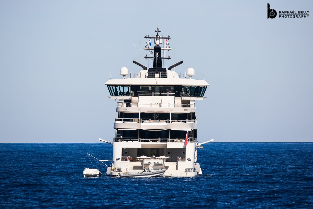 OLIVIA O Yacht - Ulstein - 2020 - propietario Eyal Ofer