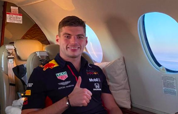 MAX VERSTAPPEN • Net Worth $60M • Private Jet Dassault Falcon 900EX