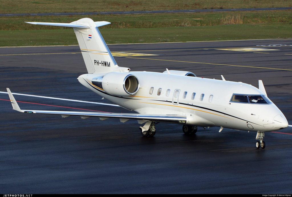 PH-HWM – Bombardier – owner Robert van der Wallen