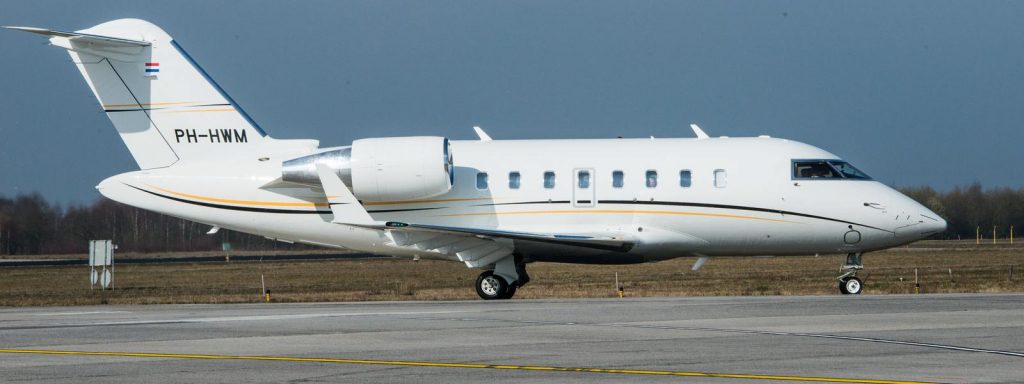 PH-HWM – Bombardier – owner Robert van der Wallen
