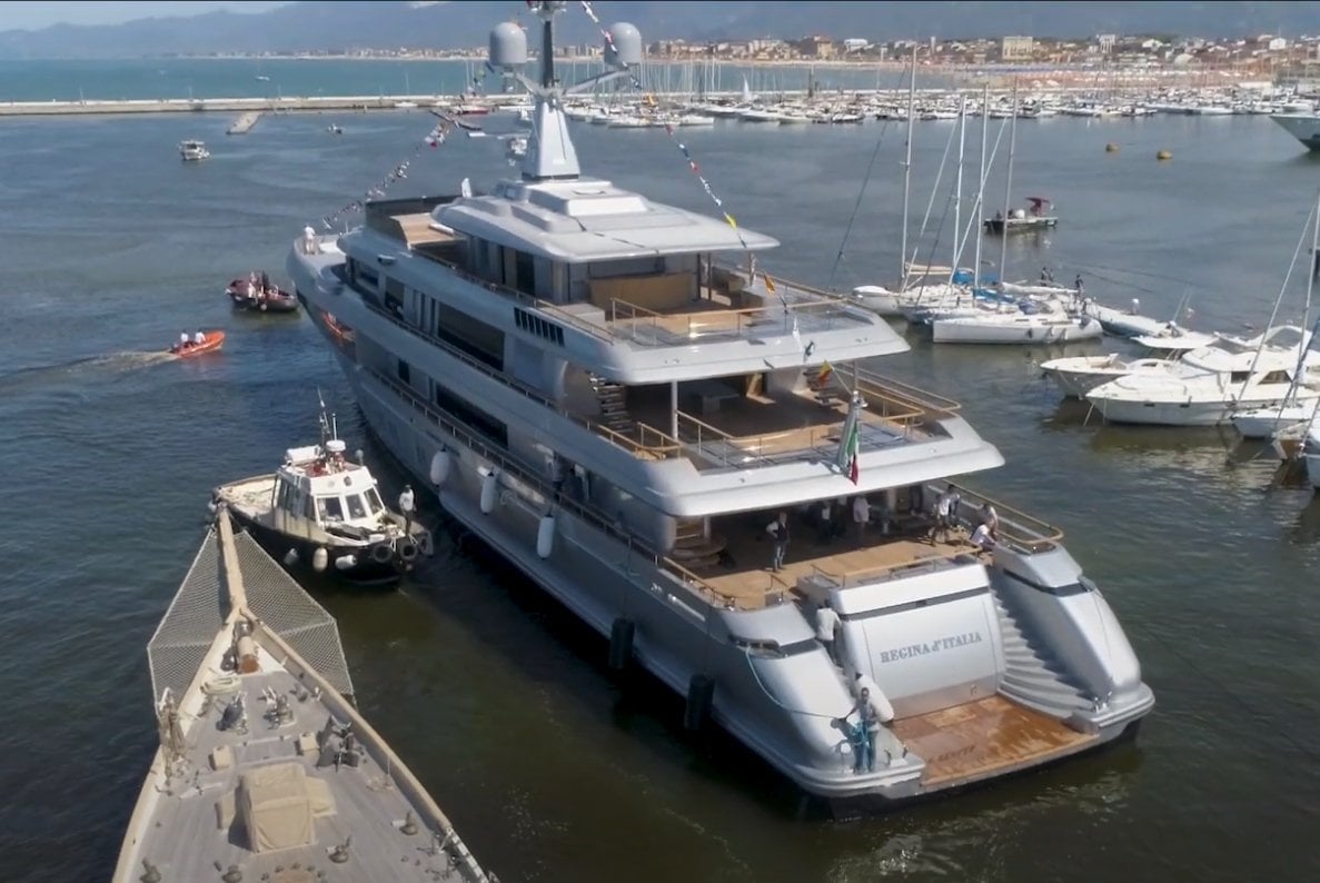 Regina d'Italia Yacht • Codecasa • 2019 • For Sale - For Charter