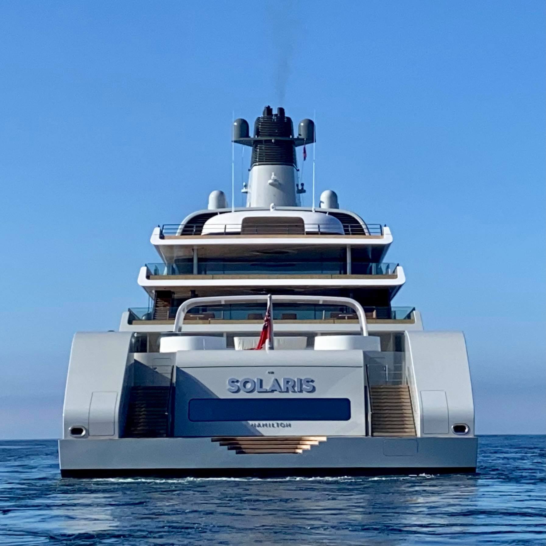 solaris yacht vesselfinder