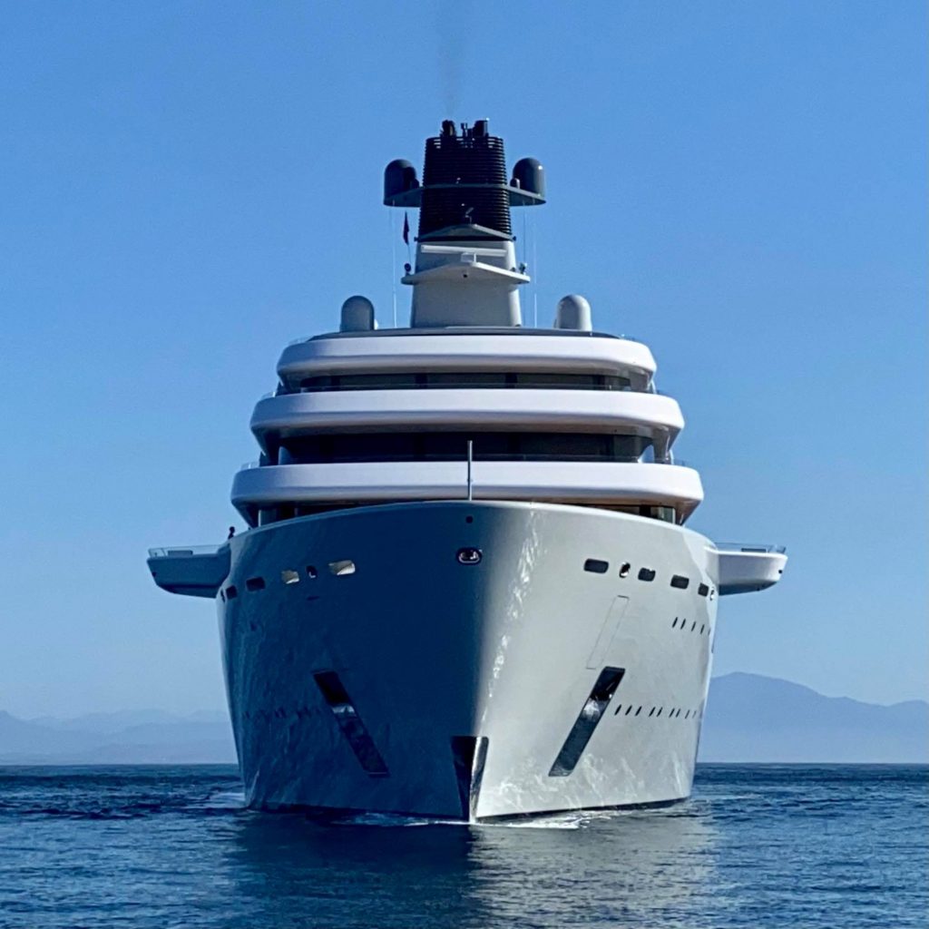 SOLARIS Yacht • Lloyd Werft • 2021 • owner Roman Abramovich