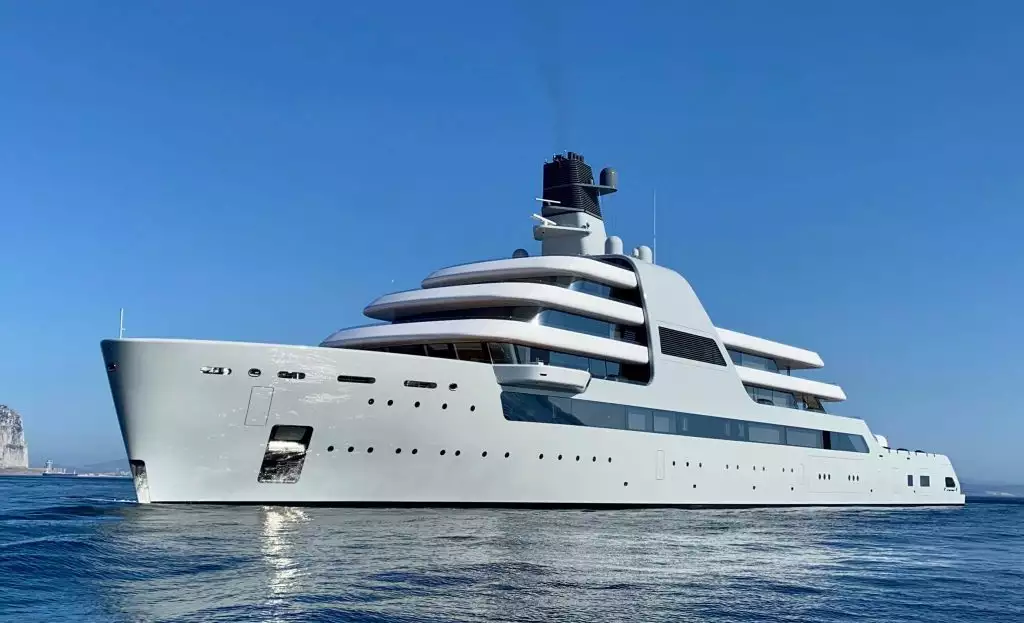 Yate SOLARIS • Lloyd Werft • 2021 • propietario Roman Abramovich