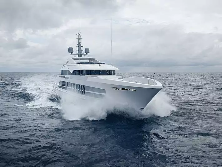 Yacht Solemates – Heesen – 2020 – propriétaire Paul Pompier