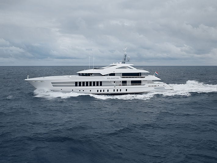 Solemates yacht – Heesen – 2020 – owner Paul Fireman