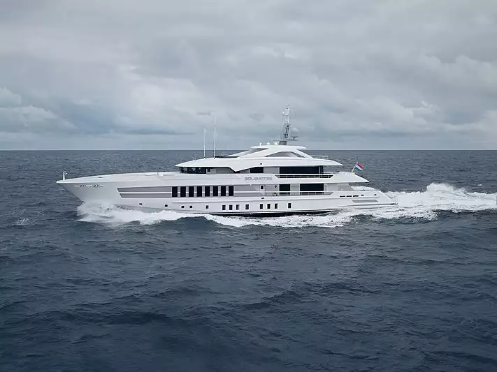 Solemates-Yacht – Heesen – 2020 – Eigner Paul Fireman