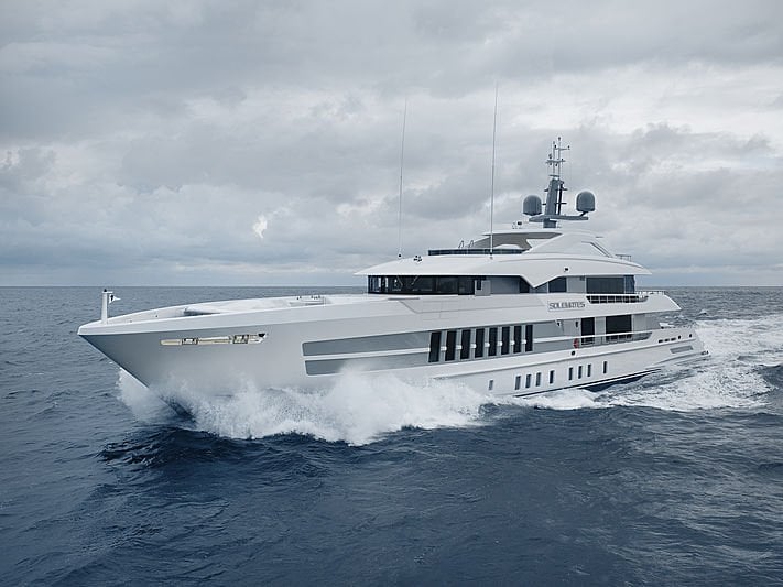 Yacht Solemates – Heesen – 2020 – propriétaire Paul Pompier