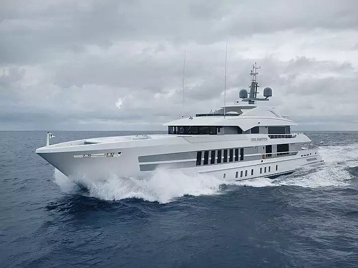 Solemates yacht – Heesen – 2020 – owner Paul Fireman