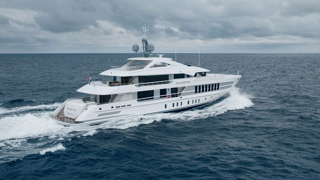 Solemates-Yacht – Heesen – 2020 – Eigner Paul Fireman