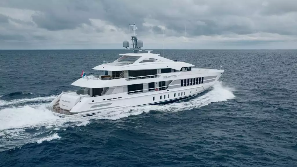 Yacht Solemates – Heesen – 2020 – propriétaire Paul Pompier