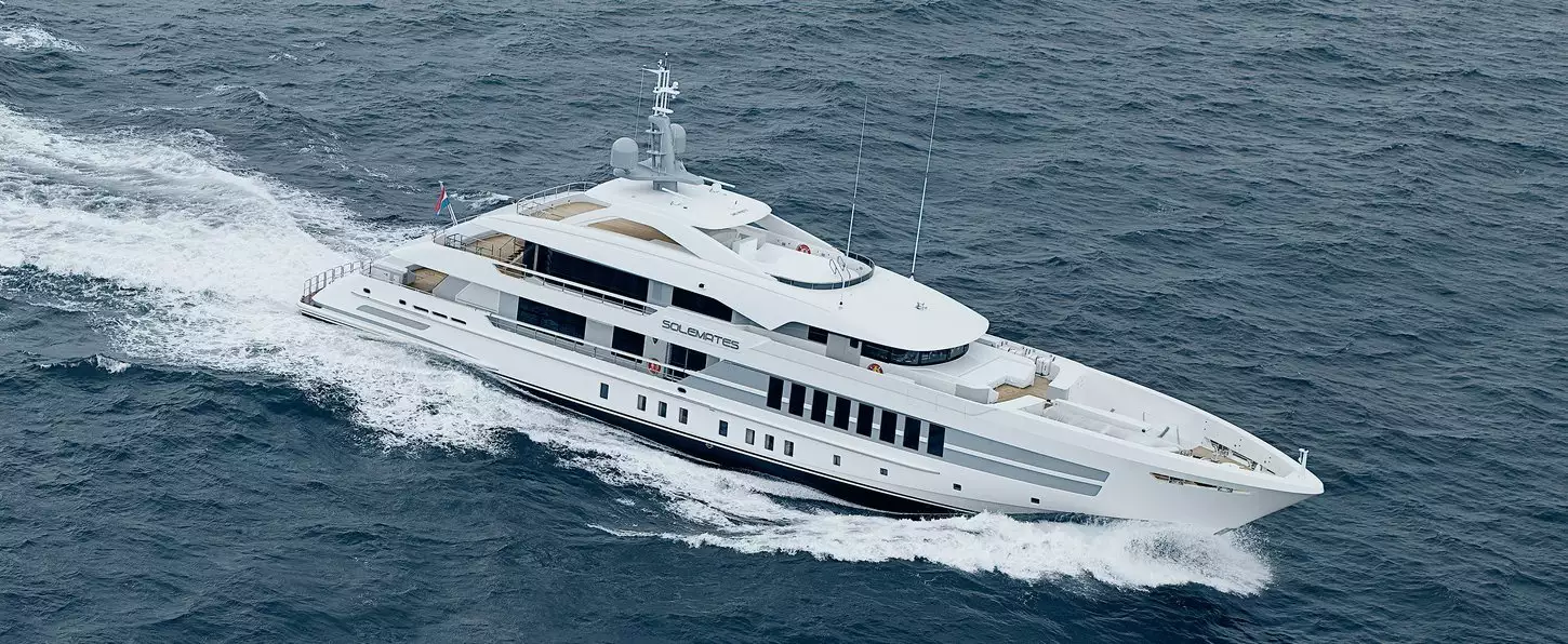 Solemates yacht – Heesen – 2020 – owner Paul Fireman