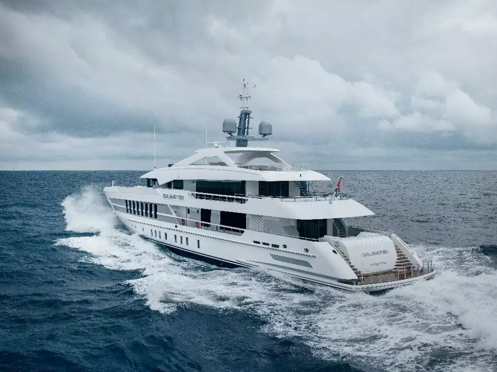 Solemates yacht – Heesen – 2020 – owner Paul Fireman