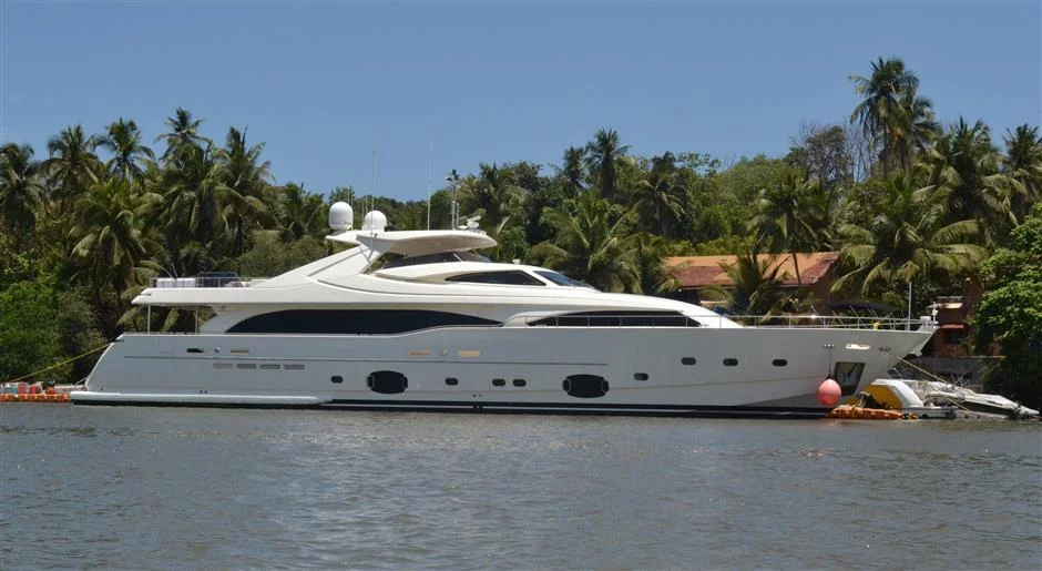 TIAN Yacht • Custom Line • 2008 • sahibi Anil Ambani