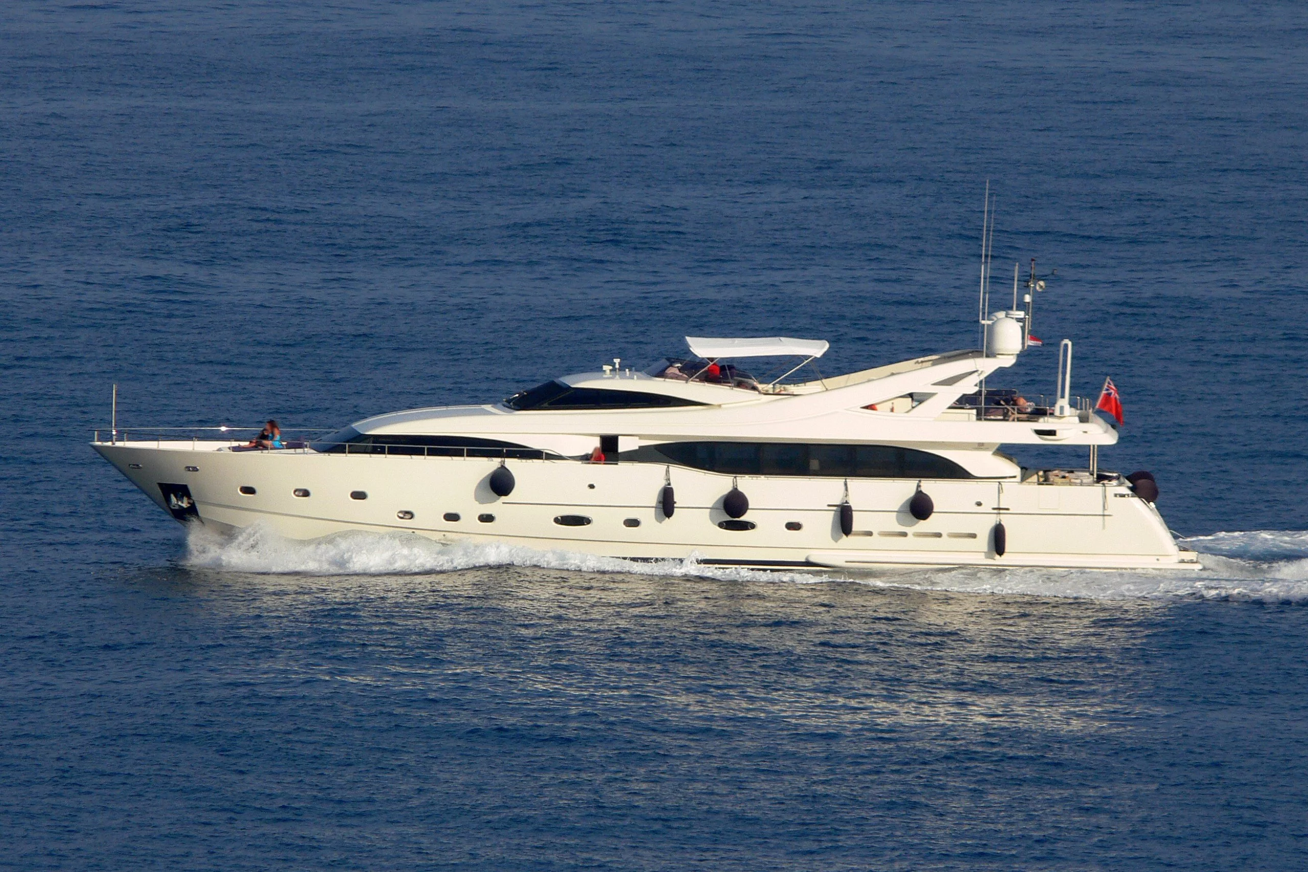 TIAN Yacht • Custom Line • 2008 • sahibi Anil Ambani